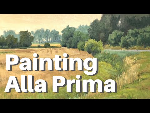 Getting It Right the First Time, So You Don't Overwork Your Painting