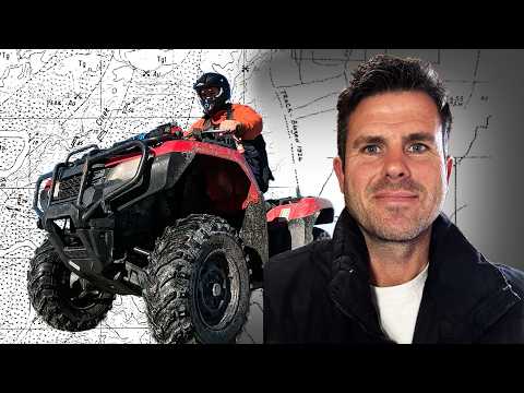 Quad bike trail leads me to the ABANDONED GOLD MINE!!