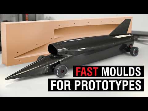 Model Board Moulds + Resin Infusion for Faster, Lower Cost Prototypes