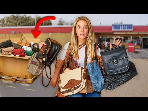 I Spent $2,000 on a Mystery Lot of LUXURY 90s Handbags