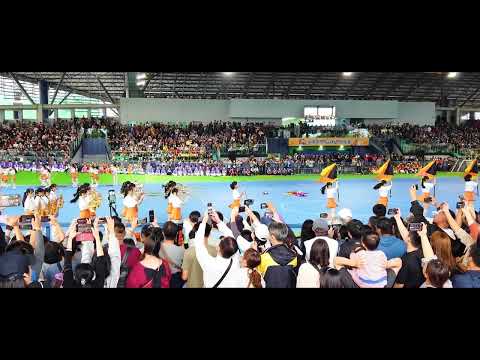 2025 12 20 京都菊高校 屏東潮州演出 後方視角