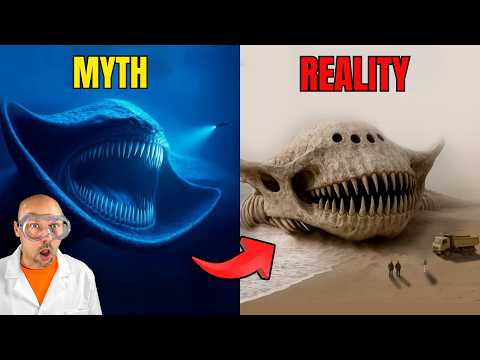Mythical Creatures that ACTUALLY exist