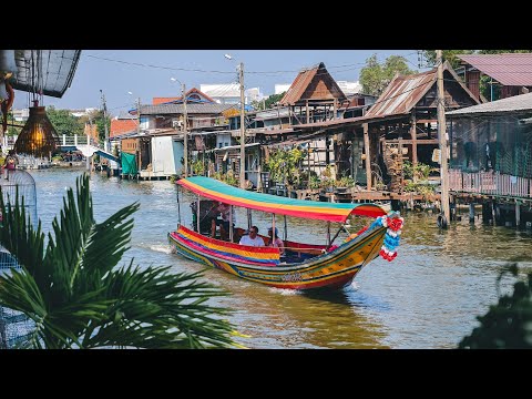 🇹🇭Khlong Bang Luang Floating Market🇹🇭（箜邦龍水上市場(藝術之家)）（2026.01.27）