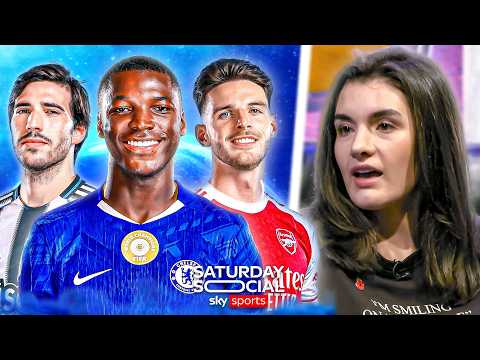 AGREE ✅ or DISAGREE ❌: Caicedo is the BEST midfielder in the Premier League! | Saturday Social