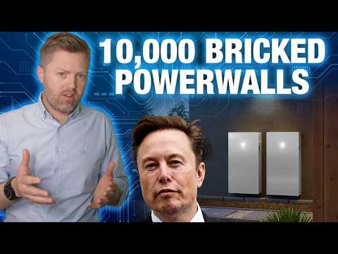Tesla Powerwalls Remotely Disabled — Thousands Left With Dead Batteries