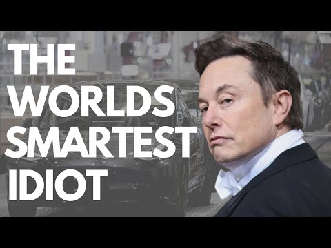 Elon Musk: The Worlds Smartest Idiot | Just Some Geezer [RE UPLOAD]