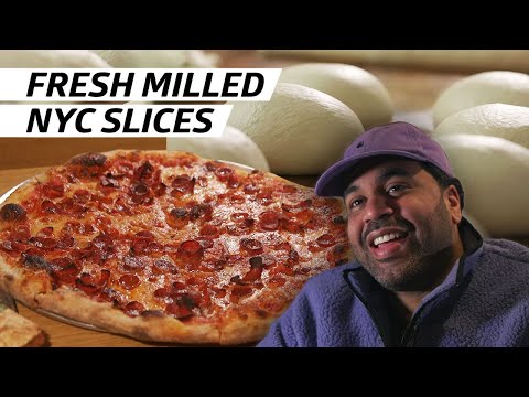 The Best Slice in NYC Comes From Scarr's Pizza's House-Milled Flour Operation — Handmade