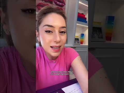 How to Treat Crepey Skin Part 2 #shorts