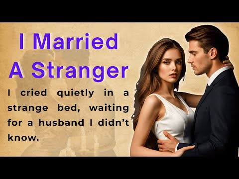 I Married A Stranger 🔥 Graded Reader Level 1 (A1 | A2) 🔥 English Story Listening