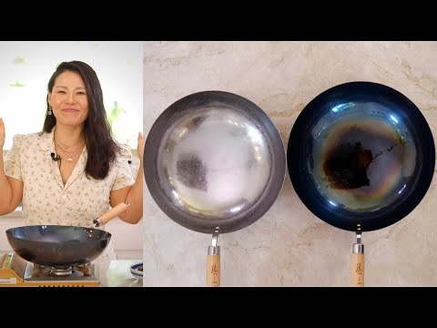How to Season a Wok and Maintain at Home | What Wok I'm Using & Where You Can Buy It Too