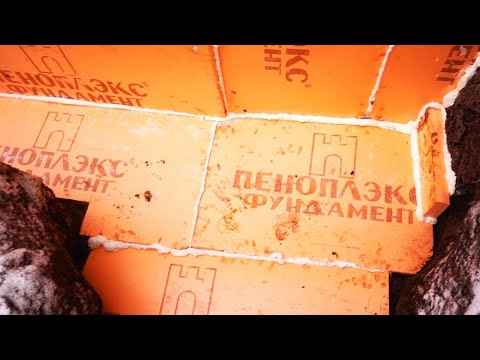 Insulation of a well without heating. The water doesn't freeze even at -40. Tested by time.