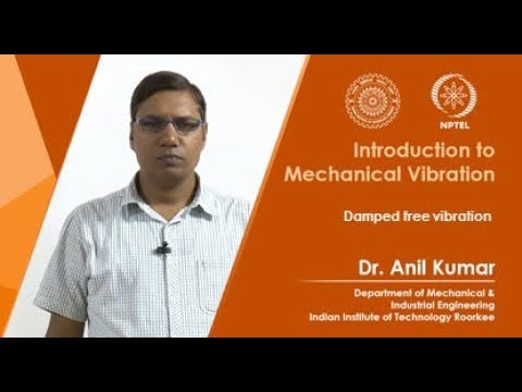 Damped free vibration