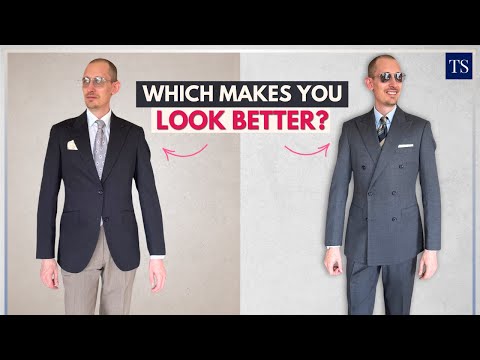 Single vs Double Breasted Suits: Which Makes You Look Better?