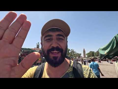 Rewîtîya Mexrîbê Beşa Nehan-Journey Of Morocco Part Nine-Marakêş