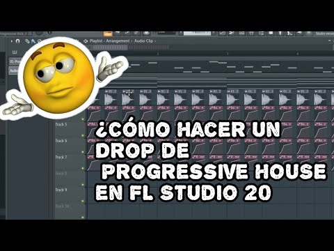 Cómo hacer un Drop de Progressive House en FL Studio 20 (Para Principiantes) - DIEGO SISIMITH