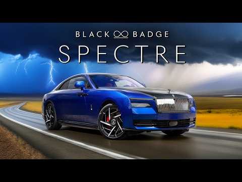 Spectre Black Badge: Factory Tuned Rolls Royce?