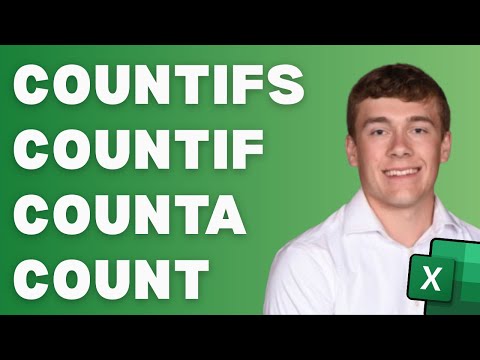Count Cells In Excel | COUNT, COUNTA, COUNTIF, COUNTIFS Functions