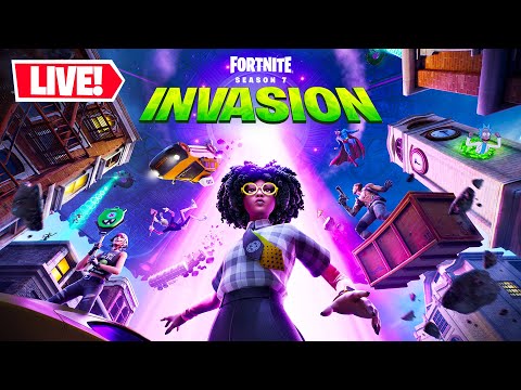 *NEW* Fortnite SEASON 7 Gameplay! (Full Battle Pass)