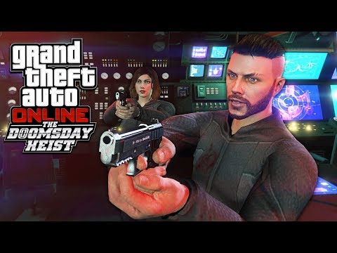 GTA 5 DLC - THE DOOMSDAY HEIST *SECRET AGENT RESCUE* // ACT 3, PART 1!! (GTA 5 Online Heists)