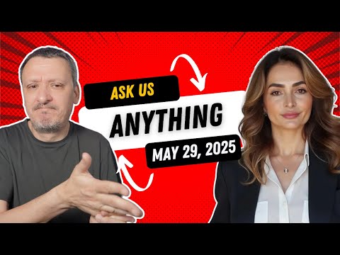 Ep23 - Ask Me Anything About Anything with Esmira Bayramova