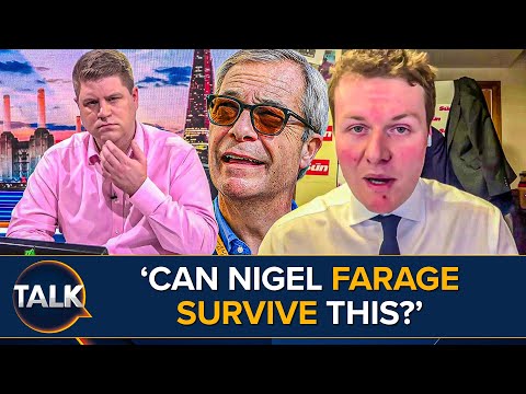 ‘Farage Is The BEST Vehicle To GET RID Of Labour’ | Reform UK Leader Reported For Alleged Fraud