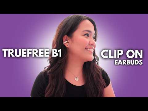 Are Clip On Earbuds Actually GOOD or Just a GIMMICK? Truefree B1 Review