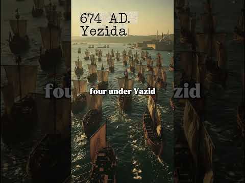 Greek Fire: The Secret Weapon That Saved Constantinople