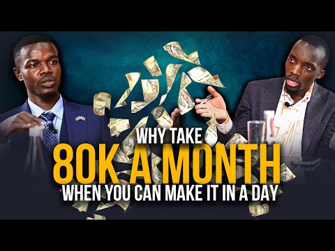 Escape from poverty designed for graduates || Felix Omondi