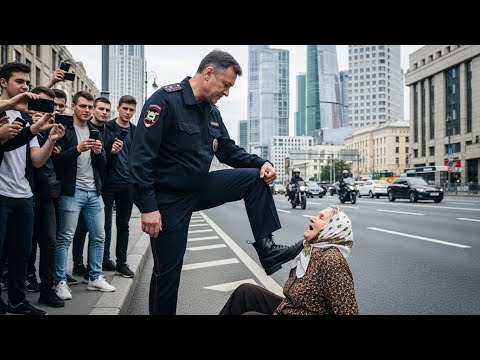Полицейский пнул больную мать — не знал, что её сын занимает высокий пост