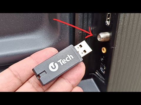 Insira um PEN DRIVE USB na TV e assista todos os canais do mundo em (ULTRA HD)!