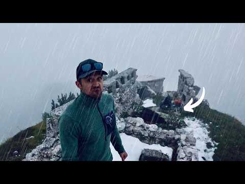 Overnight in a forgotten War Bunker