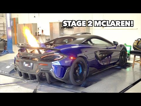 I TUNED MY MCLAREN 600LT *INSANE POWER*