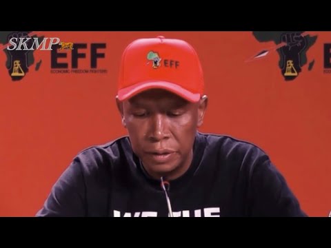 Julius Malema | EFF Demands Resignation of Finance Minister Enoch Godongwana | EFF Presser