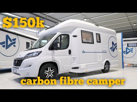 Inside the $150K Carbon Fiber Camper | Atlantis 645 2026
