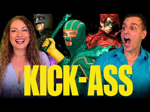 First Time Watching KICK-ASS (2010) 💥| This Movie Goes HARD! 🤣