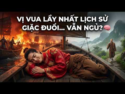 Vua Trần Nhân Tông: Người Duy Nhất Dám "Troll" Cả Vua Cha Lẫn Giặc Nguyên Mông.
