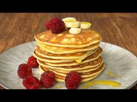 How to Cook the Pancakes | Easy homemade Pancakes Recipe