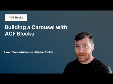 ACF Blocks Post Carousel Tutorial