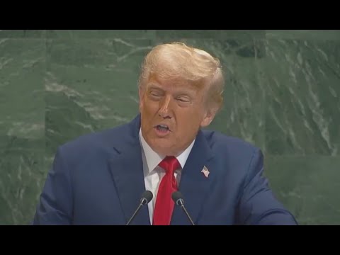 Trump makes a FOOL of himself at UN general assembly