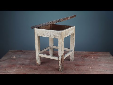 Kitchen stool renovation