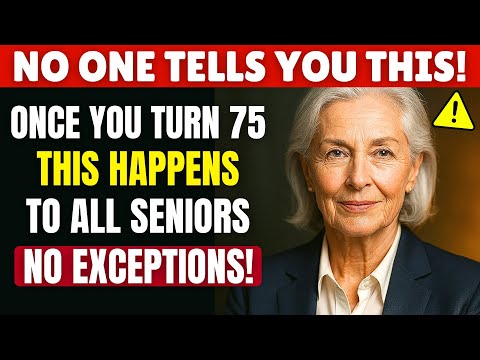 Once You Hit 75, THESE 5 Changes Strike EVERYONE — The TERRIFYING Truth! | Senior Health Tips