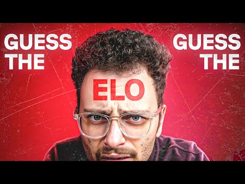 COMPLETELY HILARIOUS GUESS THE ELO