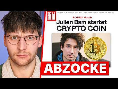Die Abzocke mit Julien Bams Crypto Coin