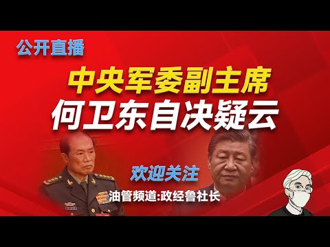 何卫东为什么会自决？他是如何意外成为军委副主席的？31军和越战帮如何内斗？何卫东究竟犯了多大的罪？他为何会感到冤枉？他有哪些短板和缺陷？他用什么手段自决？张又侠｜苗华｜火箭军腐败案｜习近平