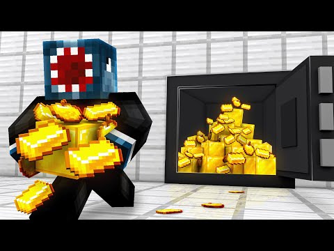 We robbed a bank (in minecraft)