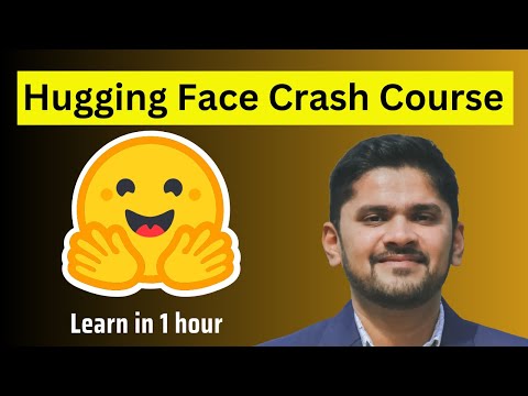 Hugging Face Crash Course | Learn Hugging Face in 1 hour | Amit Thinks | 2025