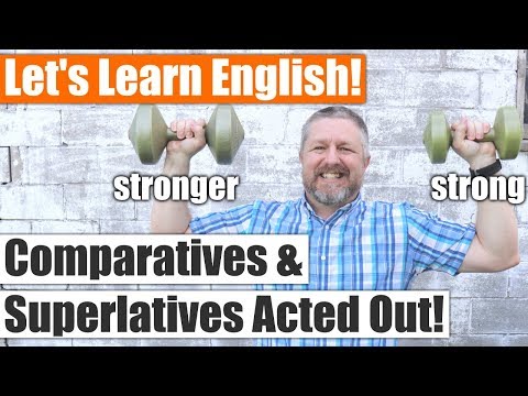 A Fun Way to Learn English Comparatives and Superlatives with Examples! Adjectives at Their Best!