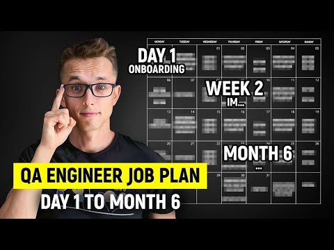 QA Engineer Job Plan | Roadmap from day 1