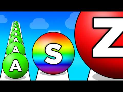 MAX LEVEL ALPHABET Balls