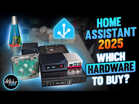 Home Assistant 2025 - Which Hardware to Buy + Full Install Guide